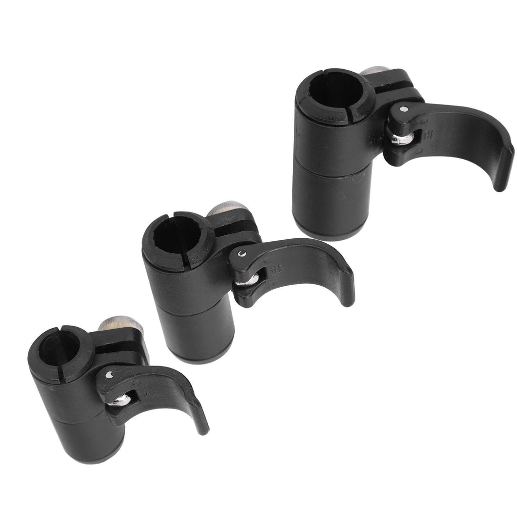 Trekking Pole Lock 18 16 14Mm Trekking Pole Clip Adjustable Climbing Stick Pole External Lock Walking Stick Quick Lock For Mount