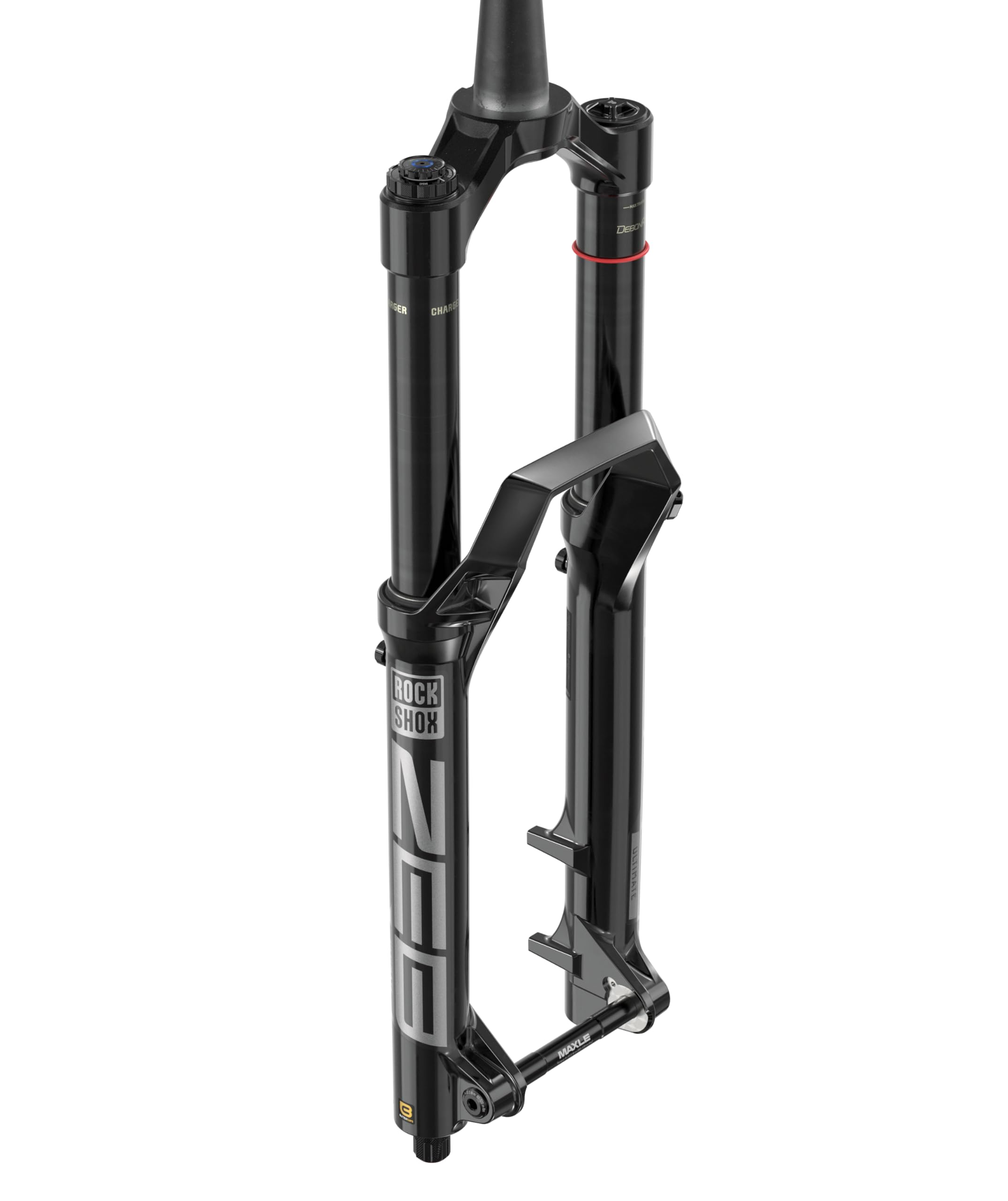 RockShox Zeb Ultimate Charger 3.1 RC2 Suspension Fork - 29, 190 mm, 15 x 110 mm, 44 mm Offset, Black, A3