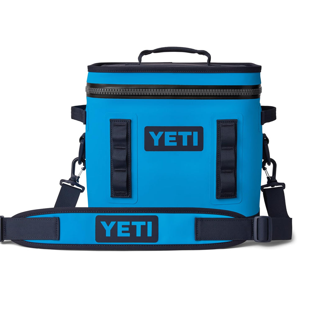 YETI Hopper Flip 12 Portable Cooler, Big Wave Blue