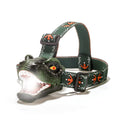 lelefa Dinosaur Kids Headlamp, T-Rex Dinosaur Led Headlamp Flashlight, Dinosaur Toy Headlamp Flashlight with 4 Lighting Mode for