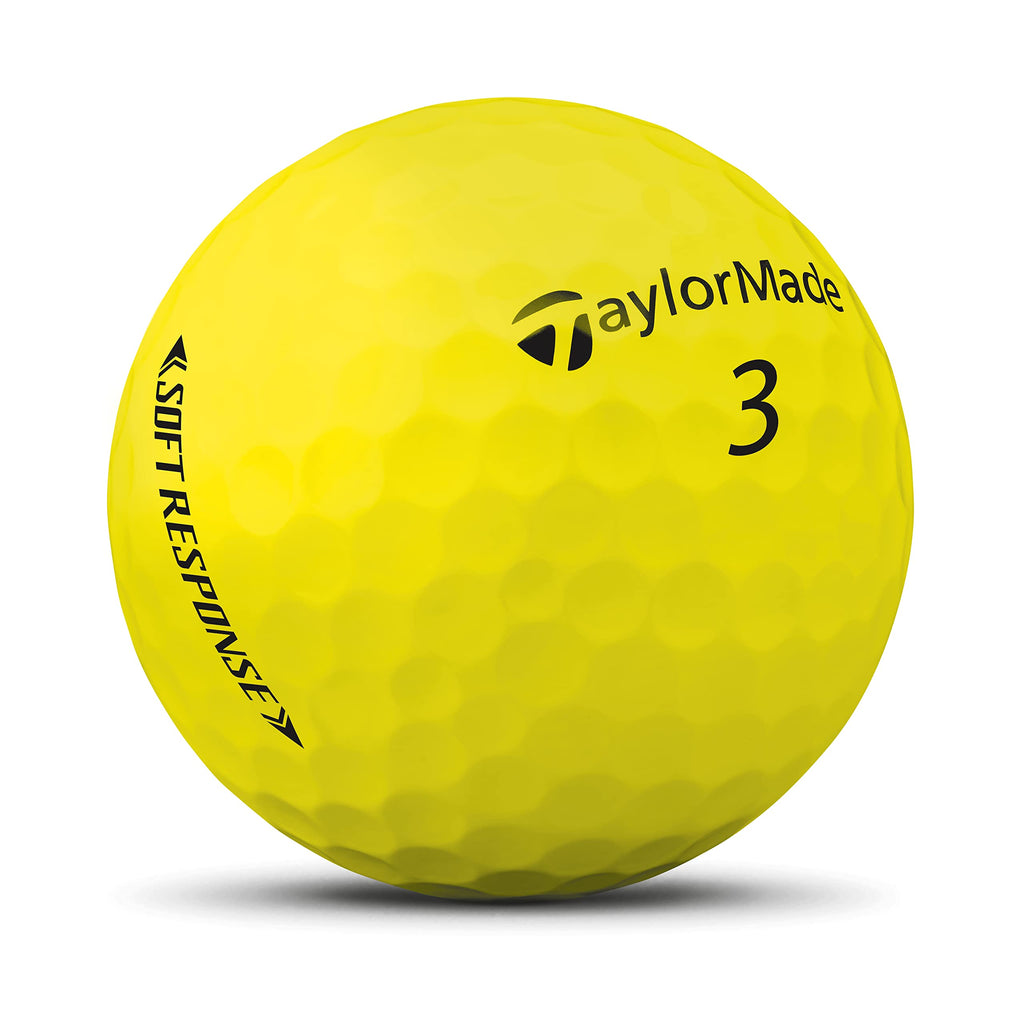 Taylormade 2022 Soft Response Yellow Dozen