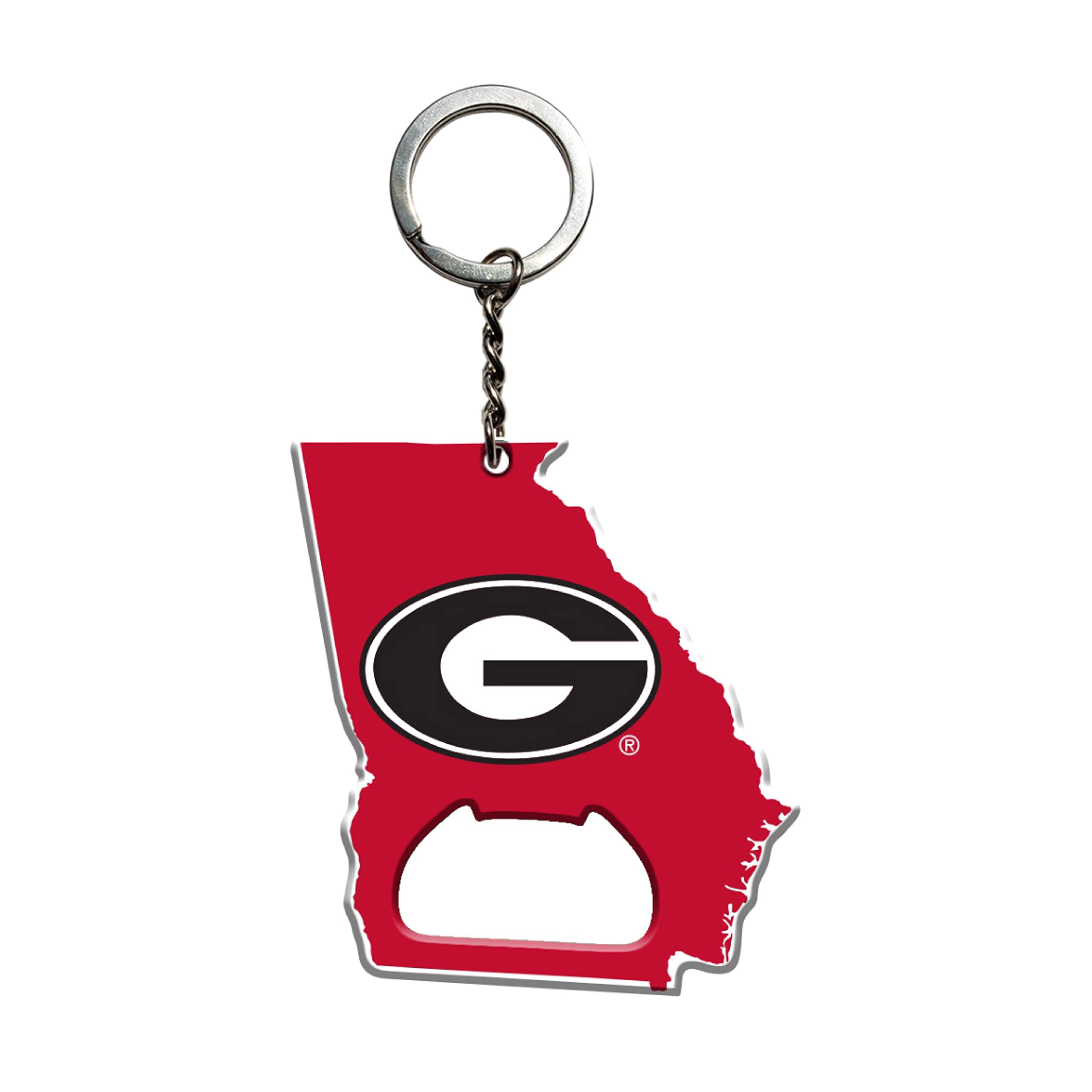 Fanmats, University Of Georgia Keychain Bottle Opener