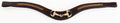 Challenger Horse English Padded Leather Dressage Bridle Browband W/Snaffle Charm 803432Ckf