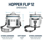 YETI Hopper Flip 12 Portable Cooler, Ultramarine Violet