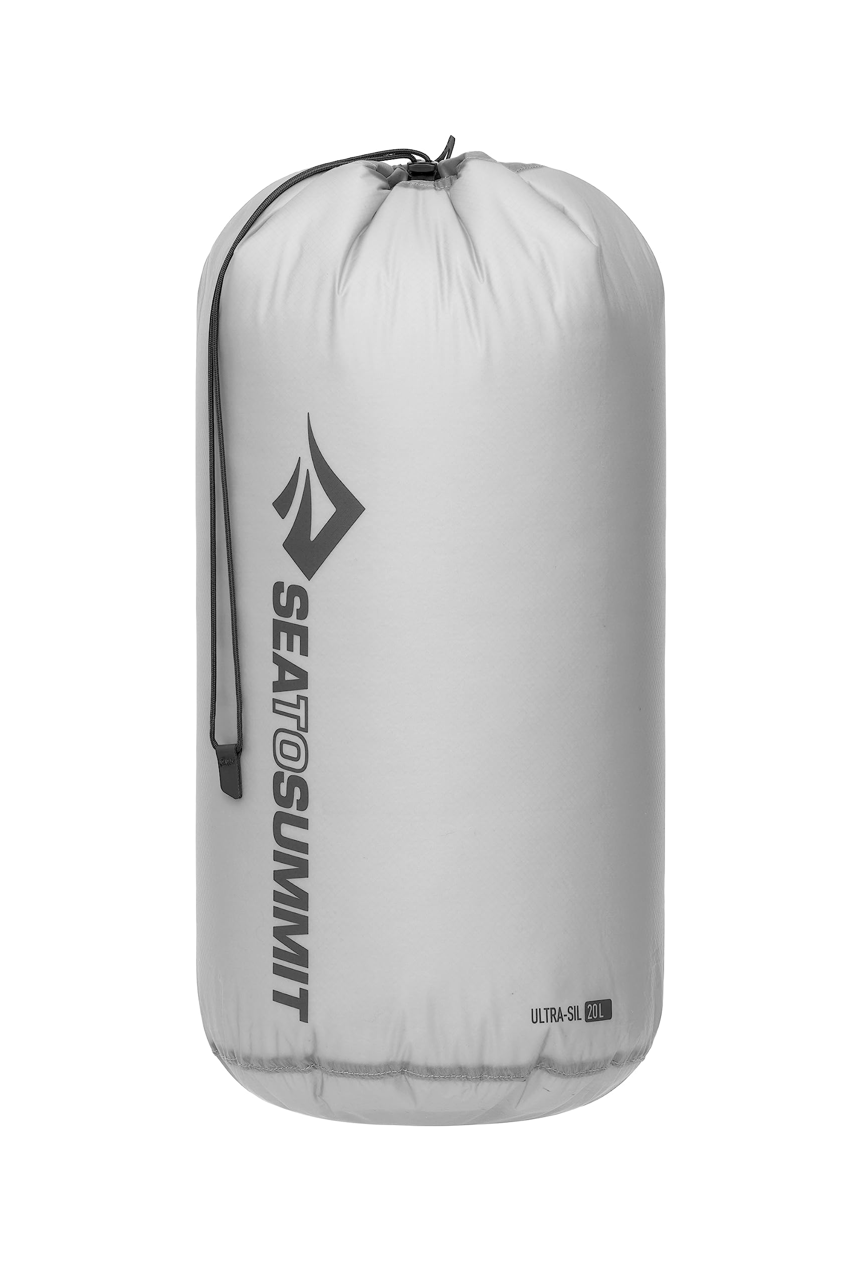 Sea to Summit Ultra-SIL Stuff Sack, Ultralight Outdoor and Travel Storage, 20 Liter, Highrise Grey