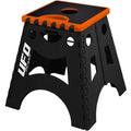 UFO Plastic Foldable Plastic Bike Stand Orange