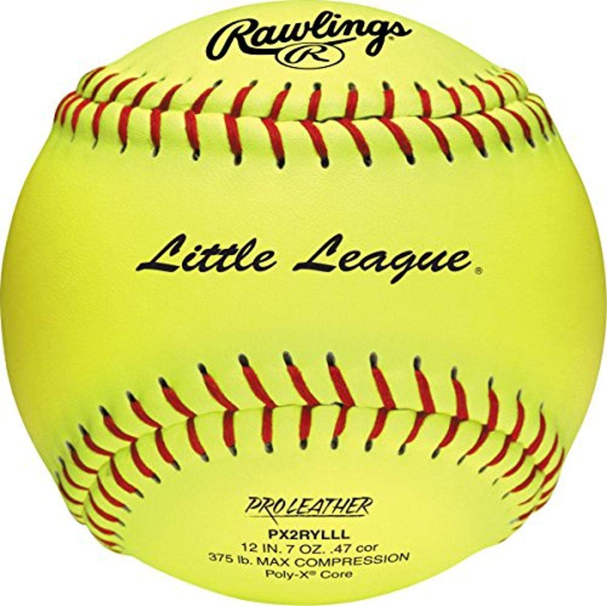 Rawlings | OFFICIAL LITTLE LEAGUE Fastpitch Softballs | PX2RYLL | 12 | 12 Count