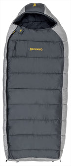Browning Mckinley 0? Sleeping Bag - Oversize Insulated Hooded Rectangle Made With Ripstop Outer And Brushed Polyester Liner, Wit