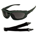 Sol Pro Anti-Fog Safety Motorcycle Riding Sunglasses, Foam Padded, Eye Protection Goggle, Dustproof, Windproof, Hunting, Hiking,