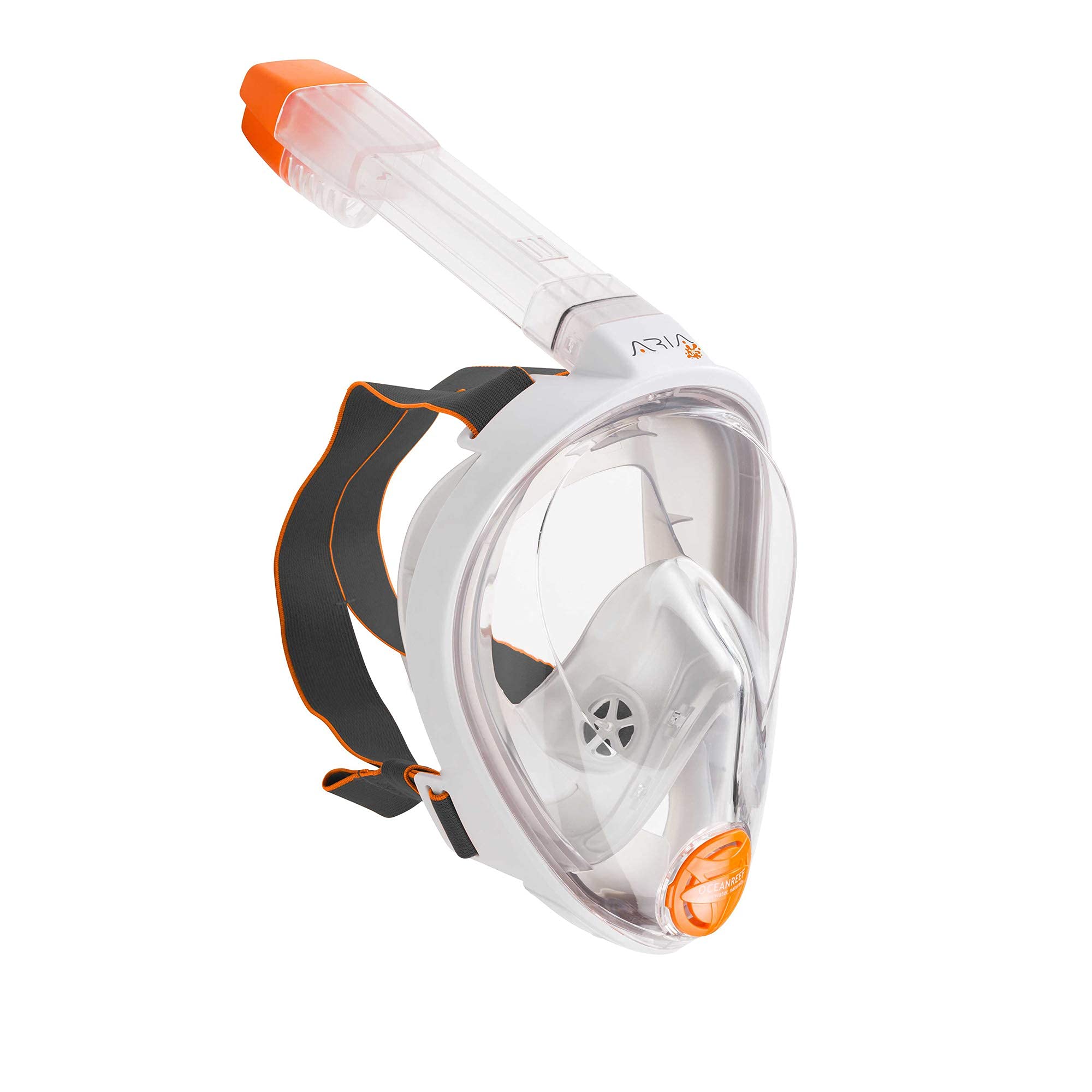 Ocean Reef Aria Jr Full Face Snorkeling Mask White One Size