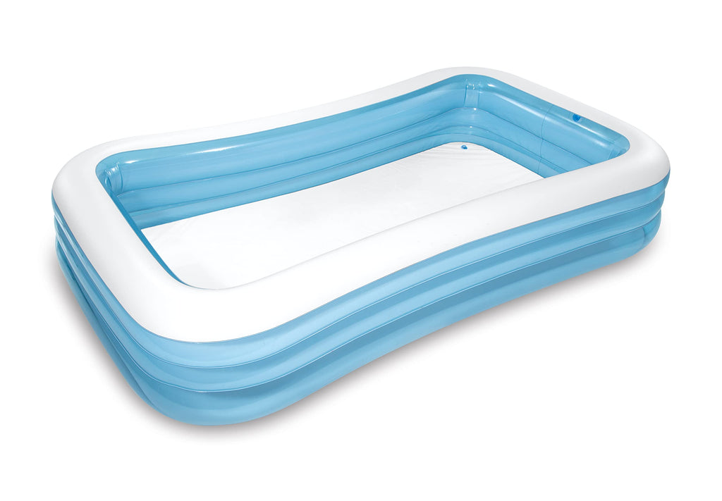 Intex 58484Ep Swim Center Inflatable Family Pool: 277 Gallon Capacity - 120'' X 72'' X 22'' - Blue