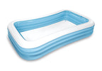 Intex 58484Ep Swim Center Inflatable Family Pool: 277 Gallon Capacity - 120'' X 72'' X 22'' - Blue