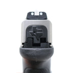 Makershot 3D Aluminum Slide Cover Plate, Compatible With S&W Sd9 Sd9Ve Sd40 Sd40Ve (Texas State)