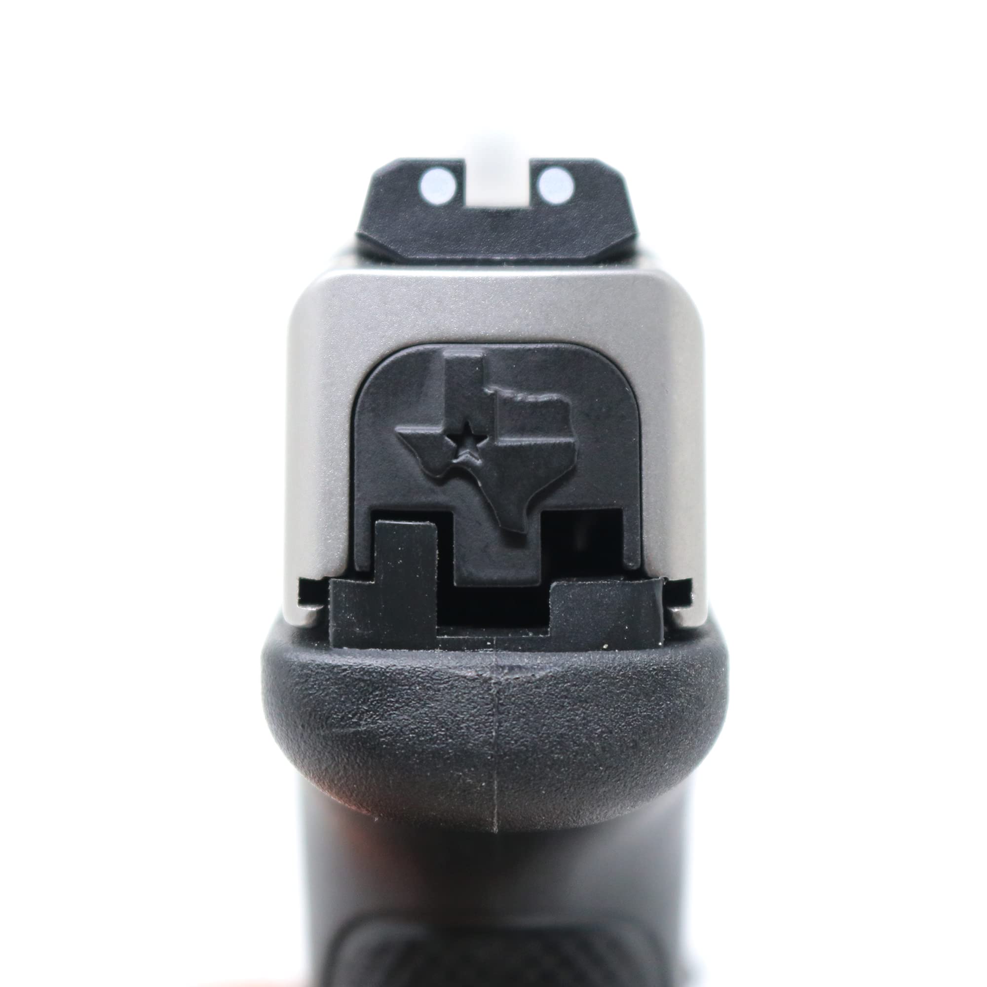 Makershot 3D Aluminum Slide Cover Plate, Compatible With S&W Sd9 Sd9Ve Sd40 Sd40Ve (Texas State)