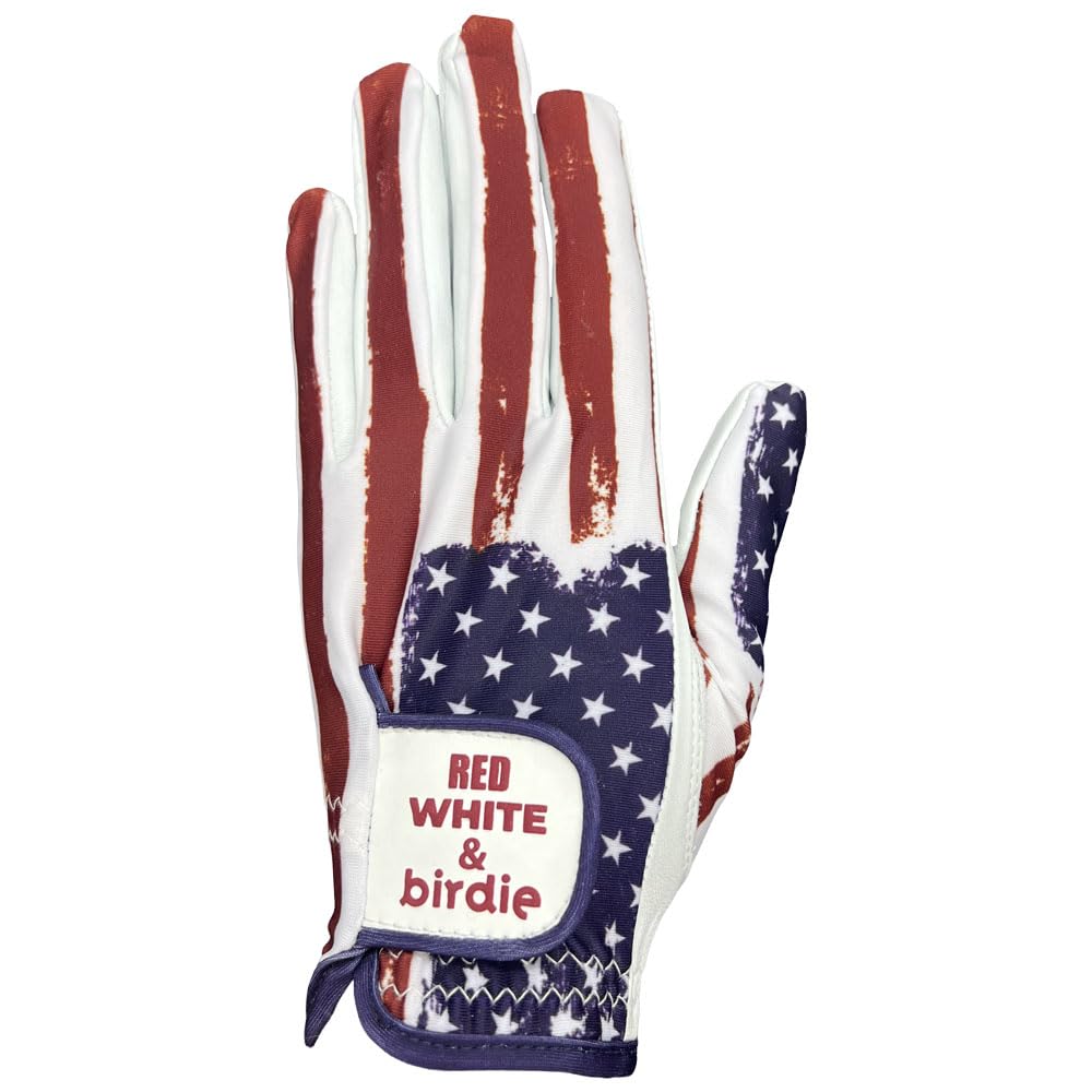 Giggle Golf Women s Golf Glove (Medium,Worn On Left Hand, USA)