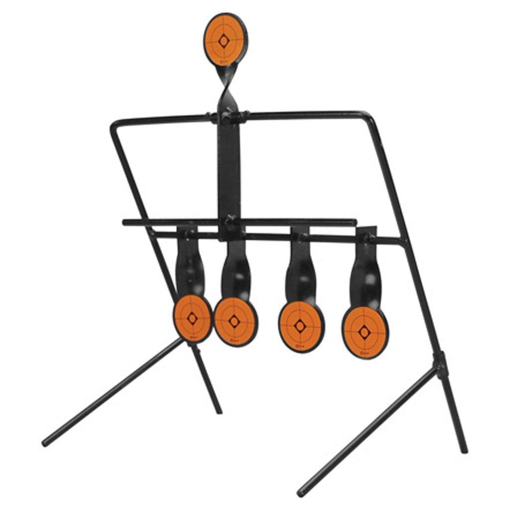 Caldwell Rimfire Resetting Target With Portable Design And Shooting Spots For Outdoor, Range, Shooting And Hunting