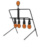 Caldwell Rimfire Resetting Target With Portable Design And Shooting Spots For Outdoor, Range, Shooting And Hunting