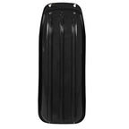 Best Choice Products 48In Kids Plastic Toboggan Snow Sled W/Pull Rope - Black