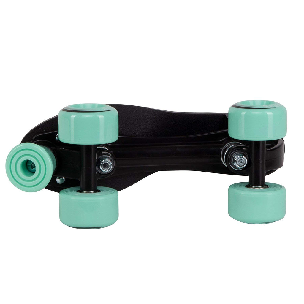 C Seven C7Skates Quad Roller Skates | Retro Design (Mint, Women'S 6 / Youth 5)