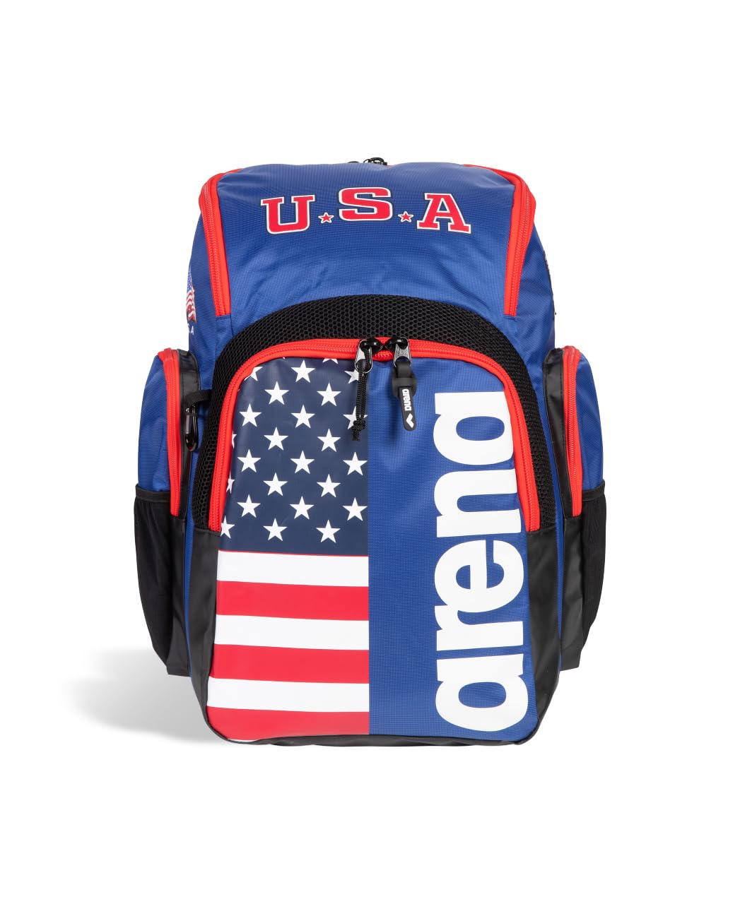 ARENA Spiky III Backpack 35 Unisex Travel Sports Gym Backpack for Men and Women, Training Gear Equipment Bag for Swimmers, 35 Li