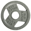 Balancefrom Olympic 2-Inch Cast Iron Plate Weight Plate For Strength Training And Weightlifting, 5-Pound, Single