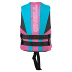O'Neill Wetsuits Child Reactor Uscg Life Vest, Pet/Turquoise/Black, 1Sz, 30-50 Lbs