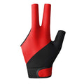 Merishopp Three Fingers Billiard Glove Durable Elastic Glove For Games Indoor Practice Red| Sports Equipment | Outdoor Sports Ge
