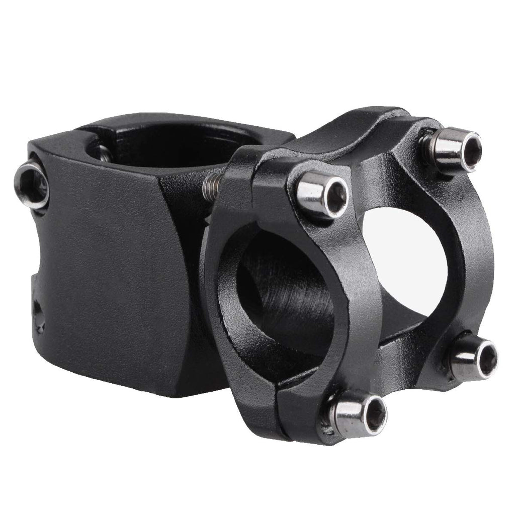 Azarxis 31.8Mm Bike Stem - 38Mm 60Mm Lightweight Short Handlebar Stem Riser For Mtb, Road Bike, Bmx, Fixie, Gravel, Cycling Upgr