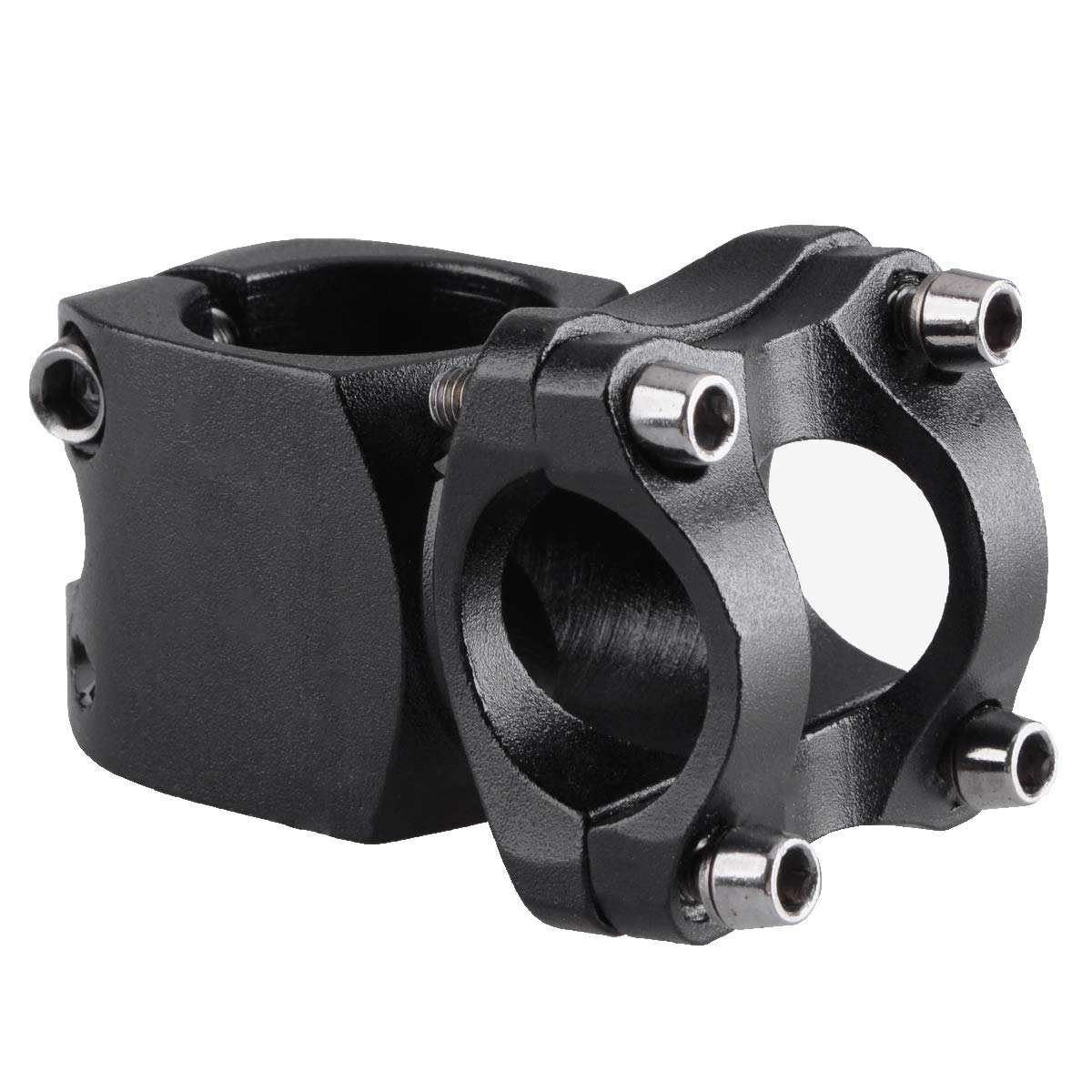 Azarxis 31.8Mm Bike Stem - 38Mm 60Mm Lightweight Short Handlebar Stem Riser For Mtb, Road Bike, Bmx, Fixie, Gravel, Cycling Upgr
