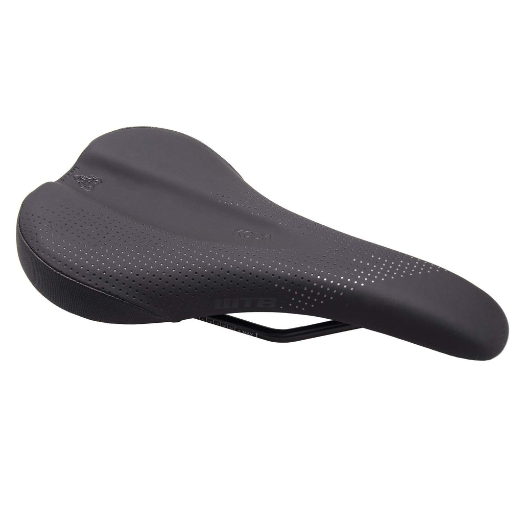 Wtb Koda Wide Steel Black Saddle