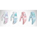 Merishopp WomenS Golf Glove Breathable Left Right Hand Golfer Gloves Blue L| Sports Equipment | Outdoor Sports Gear | Exercise