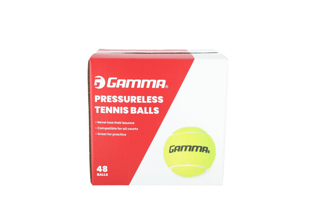 Gamma Pressureless Tennis Balls For Tennis Practice And Lessons, Longer-Term Durability And More Bounce Than Standard Tennis Bal