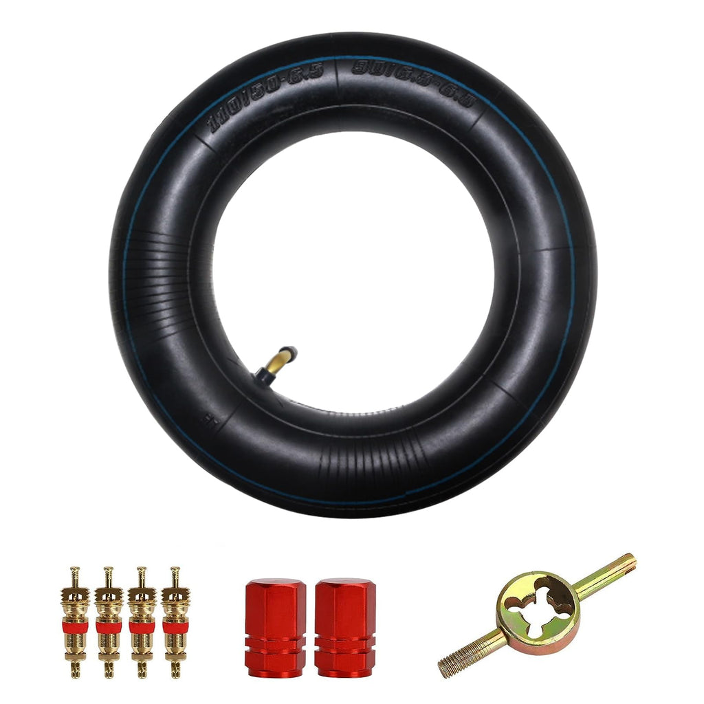 Dehe 90/65-6.5 110/50-6.5 Tire Inner Tube With Angled Valve Stem For 38Cc 47Cc 49Cc Mta1 Mta2 Cag Mx3 Gp-Rsr Mini Pocket Bike Di