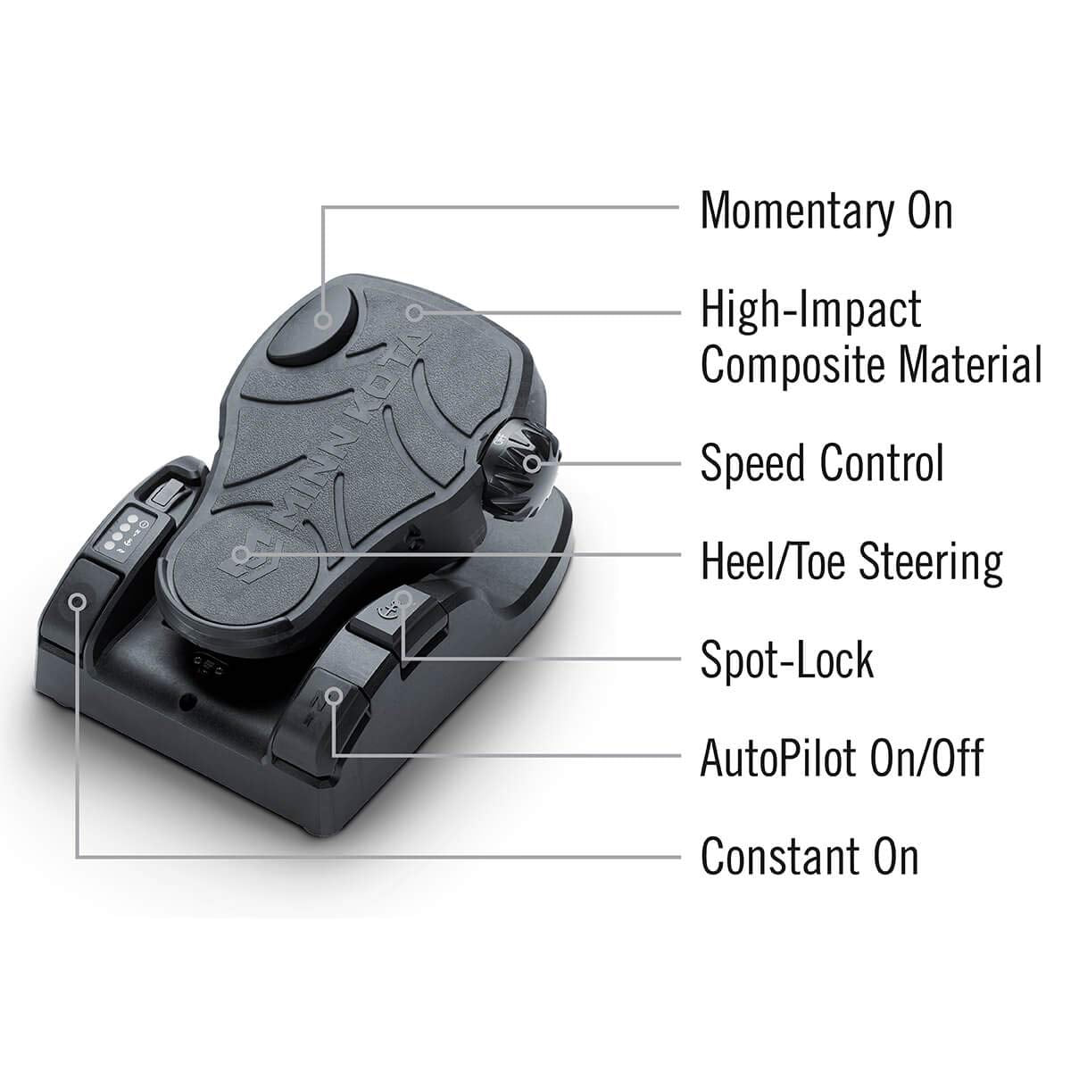 Minn Kota 1368881 Ultrex Freshwater Cable & Electric-Steer Bow-Mount Motor With Mega Down Imaging, Digital Maximizer & I-Pilot L