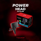 Aquatop Maxflow Submersible Aquarium Power Head - Ensures Optimal Water Movement For Reef Aquariums, With Air Intake And Adjusta