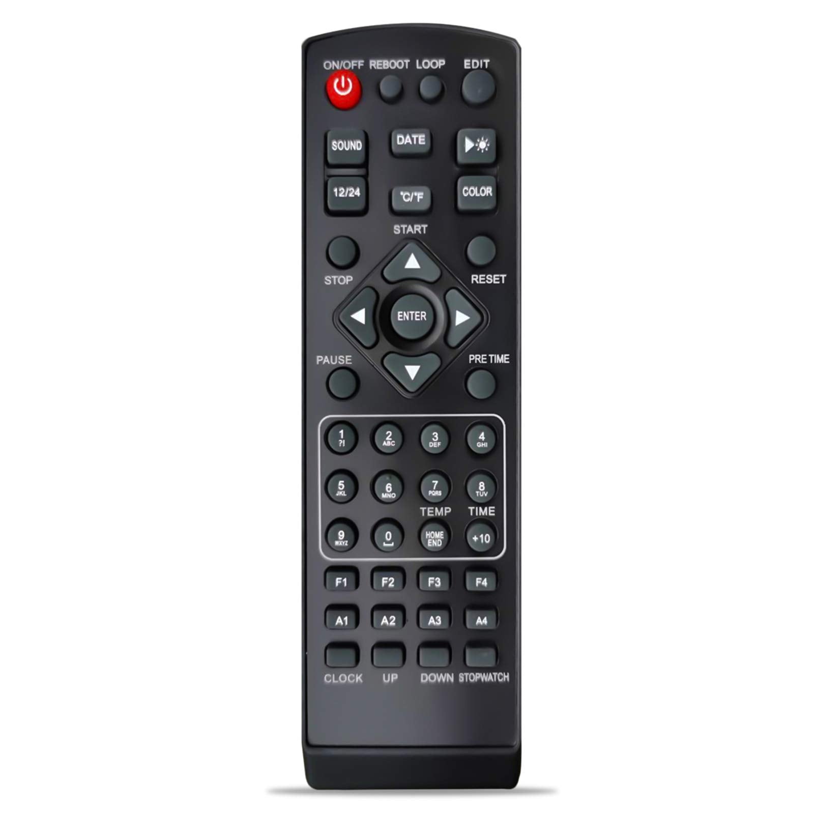 Jhering Gym Timer Remote Control (43 Key)