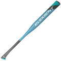 Axe Bat 2022 Element (-12, 2-1/4'') Fastpitch Bat, 1-Piece Alloy, 28 In / 16 Oz., Blue/Green