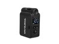 Topeak  E-Booster Digital Electric Mini Pump - Portable 120  PSI Inflator with Digital Gauge, SmartHead for Presta & Schrader, U