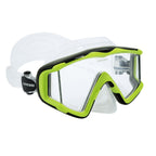 Cressi Pano 3, Clear/Lime