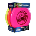 Discraft Starter Pack Beginner Disc Golf Set (3-Pack) 1 Driver, 1 Mid-Range, 1 Putter (Assorted Colors)
