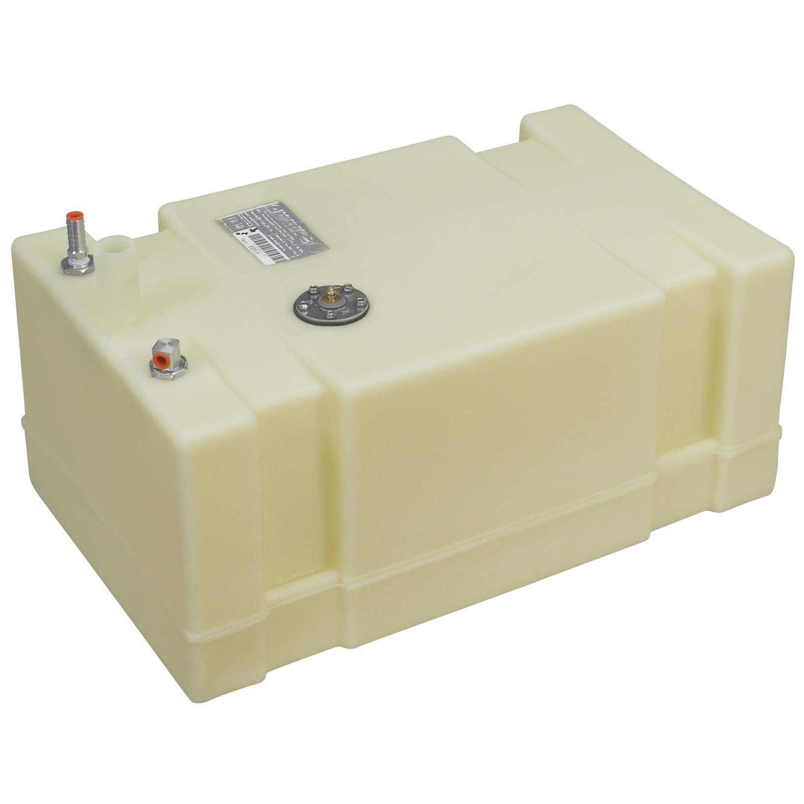 Moeller Marine Below Deck Permanent Fuel Tank (19-Gallon, 26 x 16 x 11.75)