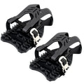 Thinvik Bike Toe Cages Pedal for Peloton Spin Bike & Peloton Bike+ Pedals - Indoor Cycling Pedal Adapters for Look Delta Pedals 