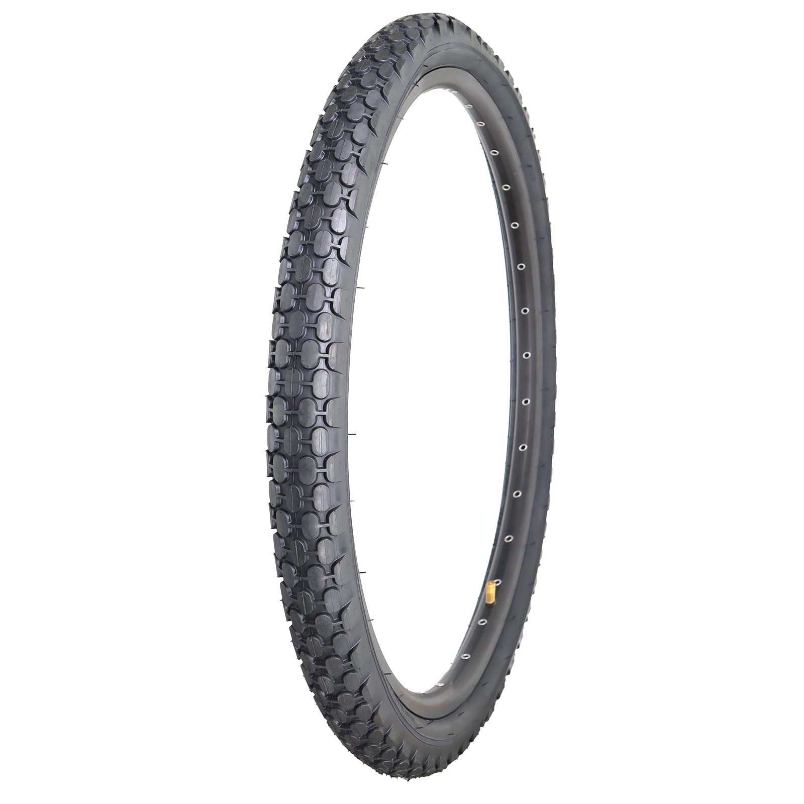 Hycline Bike Tire,26''X2.125''Folding Replacement Tire For Beach Cruiser Bicycle-Black