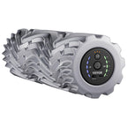 Vevor Vibrating Foam Roller, 5-Speed Electric Massage Roller, 16'' Rechargeable Muscle Roller With 3 Vibration Modes, High Densi