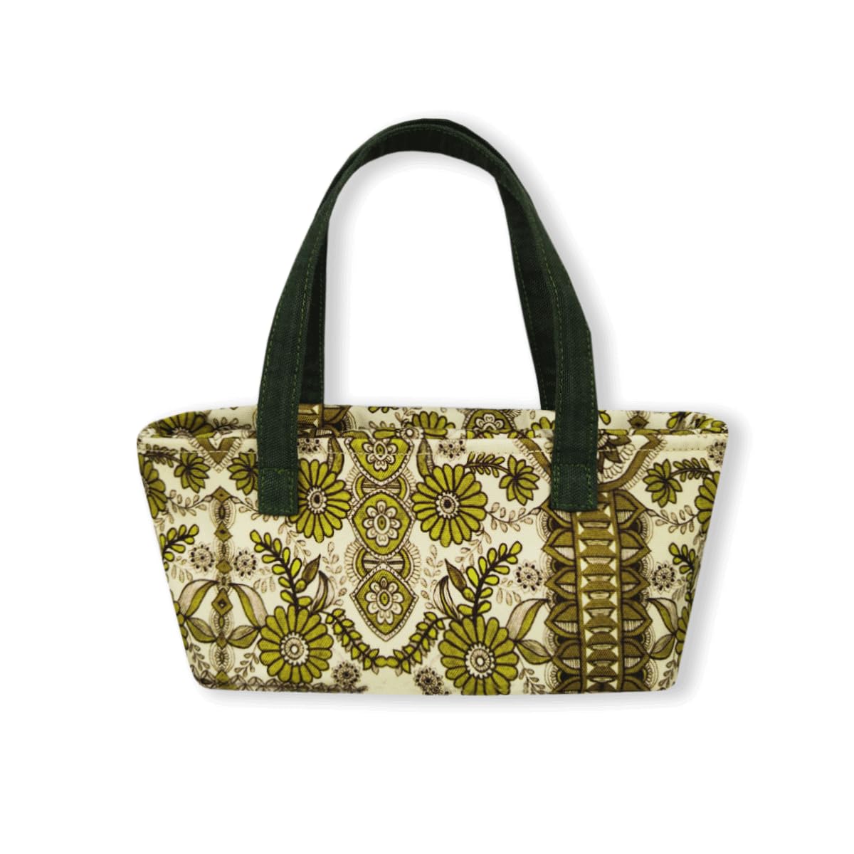 MultiPurpose Handmade Printed Canvas Fabric Organizer | Versatile Storage Solution | Stylish And Functional | Compact & Portabl