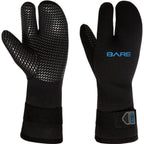 Bare 7Mm 3-Finger Mitt  Designed For Scuba Diving In Colder Waters  3 Finger Design Provides Extra Warmth By Keeping Fingers Clo