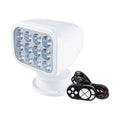 SEAFLO 360 Rotating Remote Control LED Searchlight, 10-30V, Auto-Reset, IP66 Waterproof, Marine Spotlight for Boats, Truck, Vehi