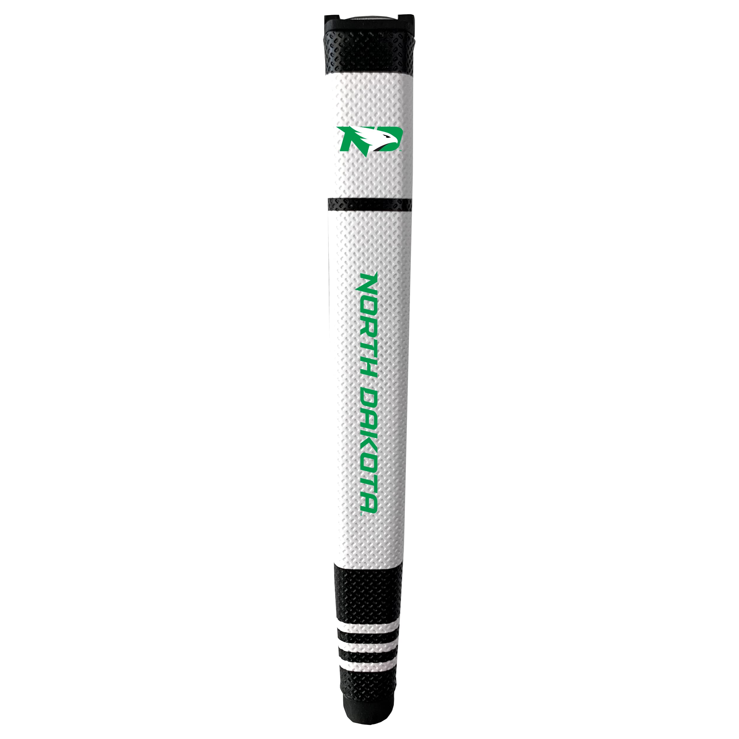 Team Golf NCAA NORTH DAKOTA Golf Putter Grip Team Golf NCAA Golf Putter Grip (Multi Colored) with Removable Ball Marker, Durable