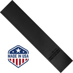 Viper By Gld Products Padded Throw/Toe Line Dart Mat (Steel And Soft Tip Darts) , Black, 117'' Length X 24'' Width X 125 Mil Thi