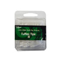 Viper Dart Accessory: Tufflex III 2BA Thread Replacement Soft Tip Dart Points, White, 100 Pack